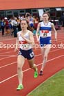 Inter girls 800 metres, English Schools Track and Field. Photo: David T. Hewitson/Sports for All Pics